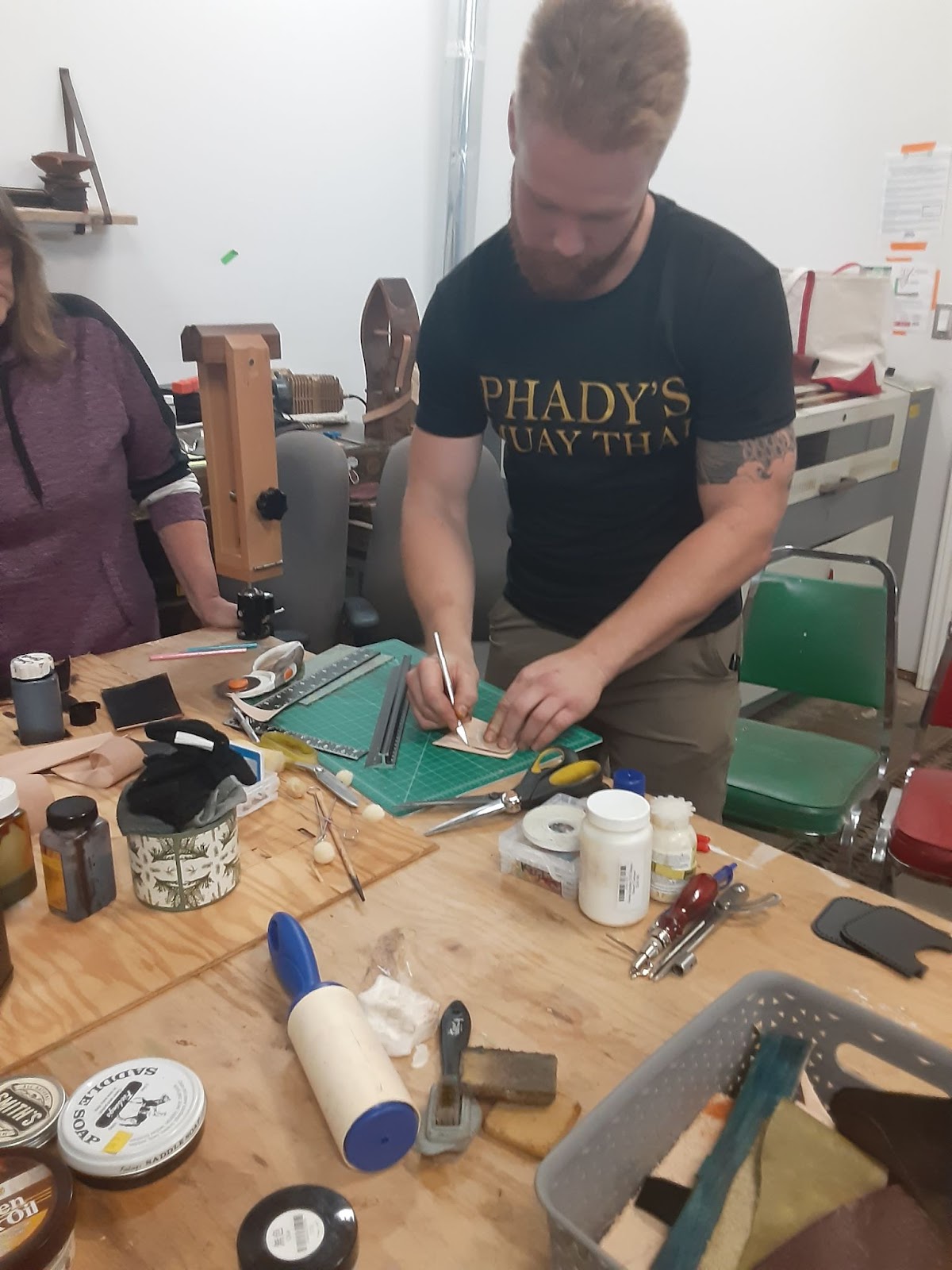 Leatherworking Workshop