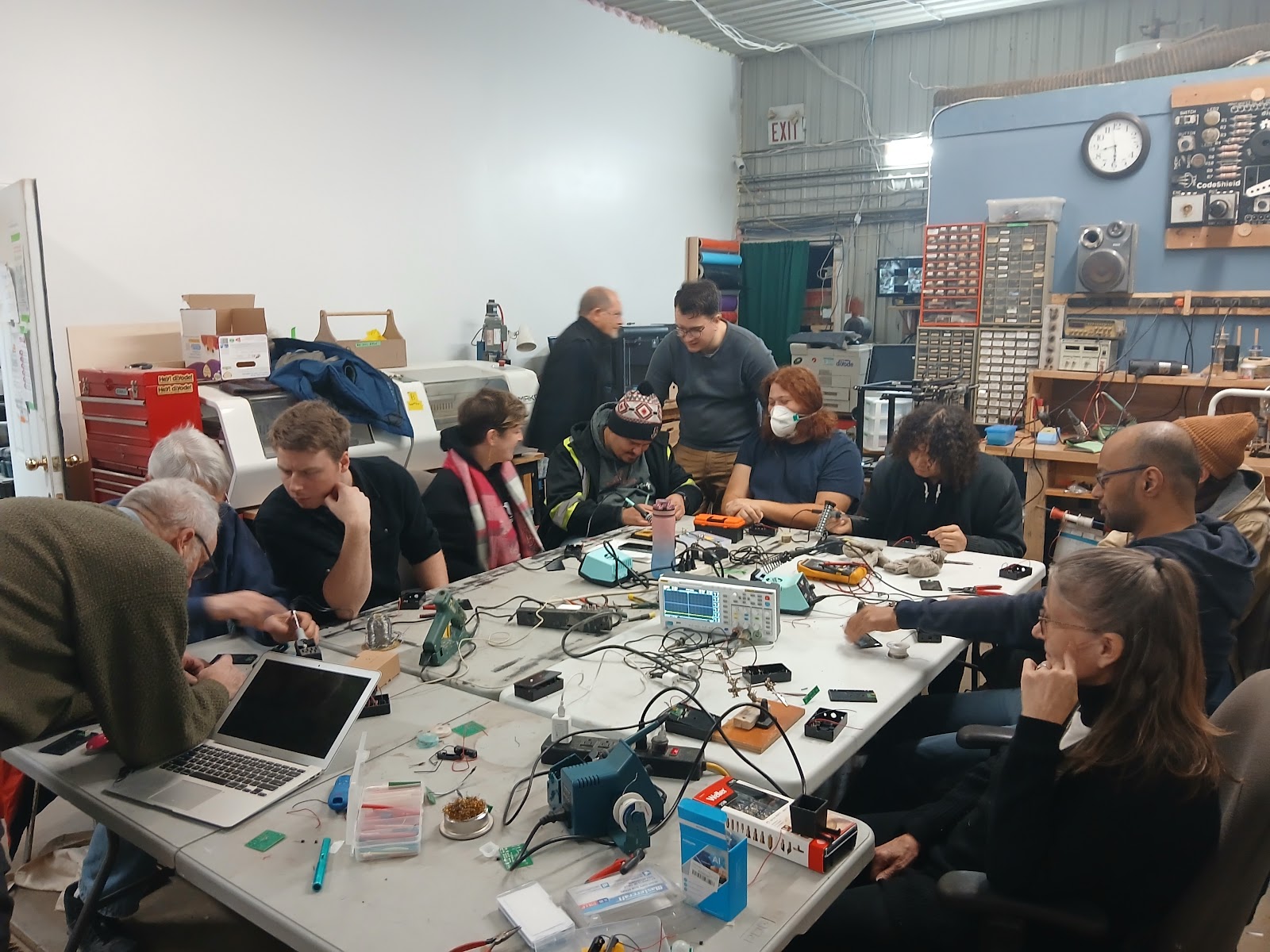 Electronics and Soldering Workshop